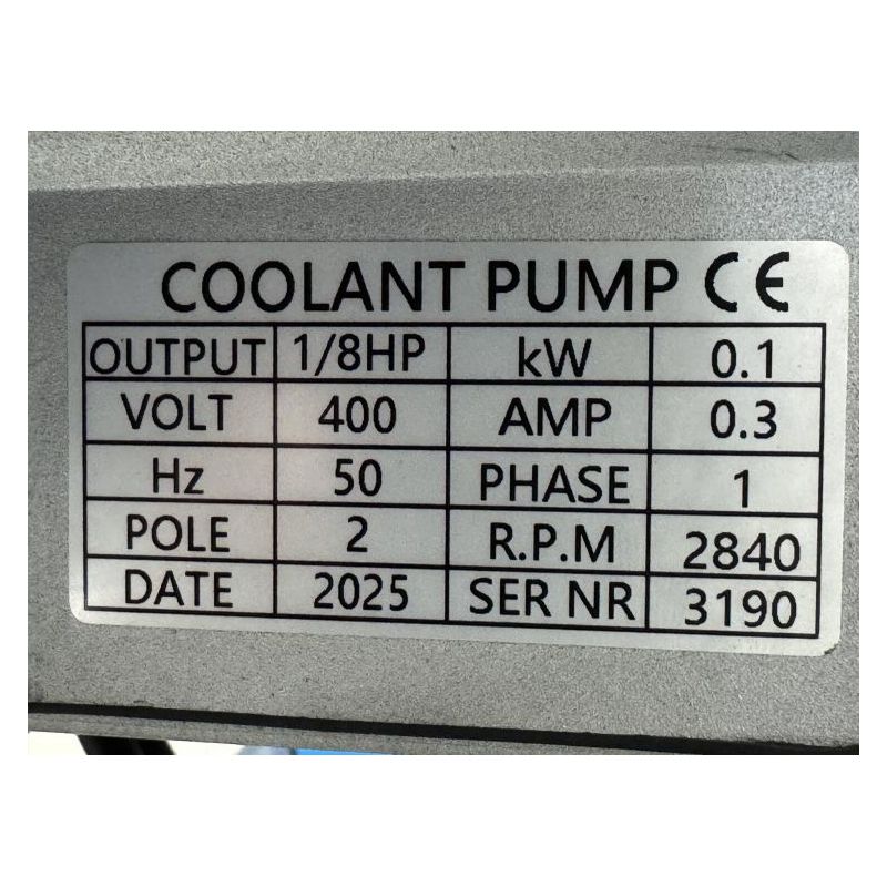 Tračna pila za metal CY400, poluautomatska Cijena