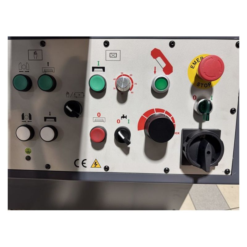 Tračna pila za metal CY400, poluautomatska Cijena