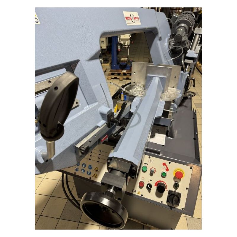 Tračna pila za metal CY400, poluautomatska Cijena