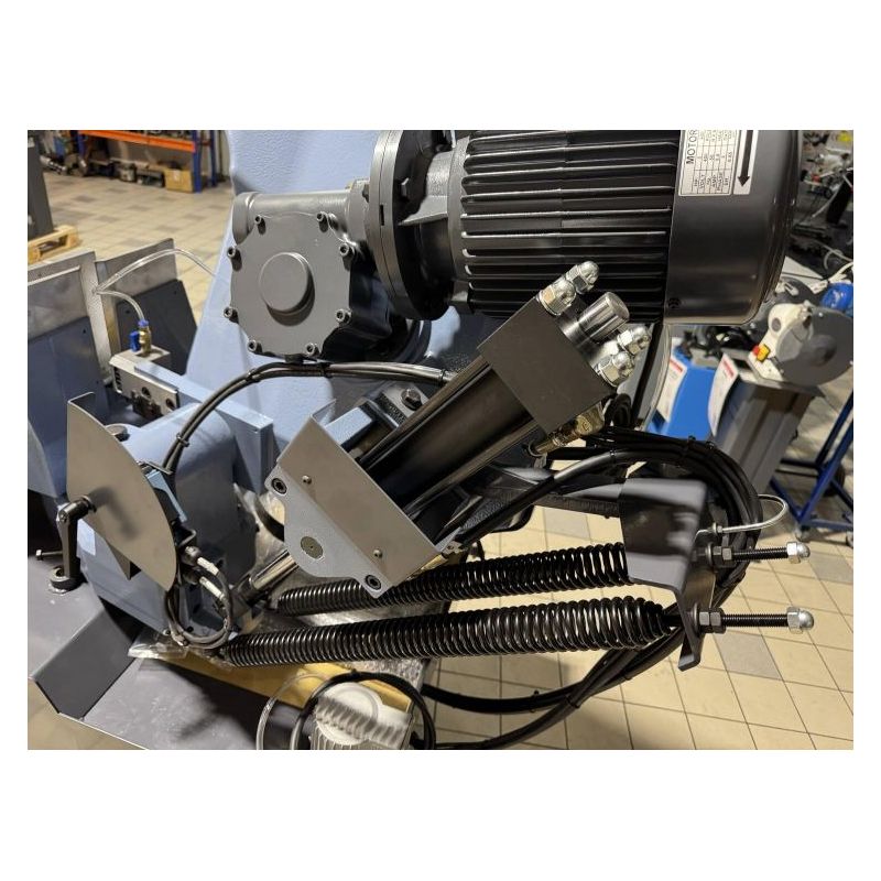 Tračna pila za metal CY400, poluautomatska Cijena