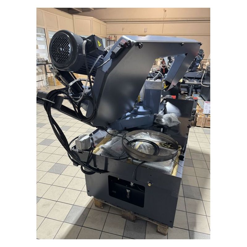 Tračna pila za metal CY400, poluautomatska Cijena