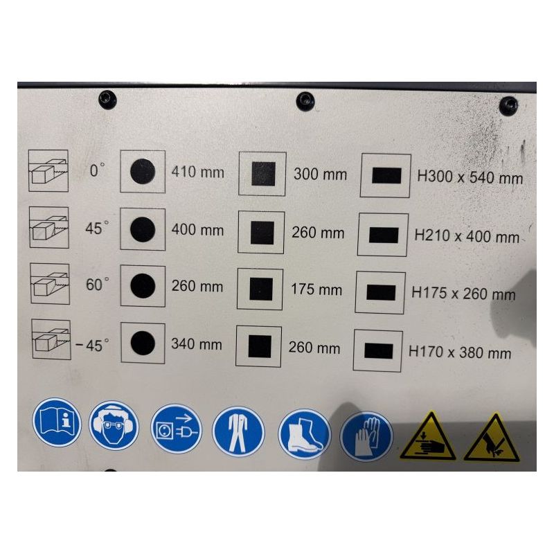 Tračna pila za metal CY400A Cijena