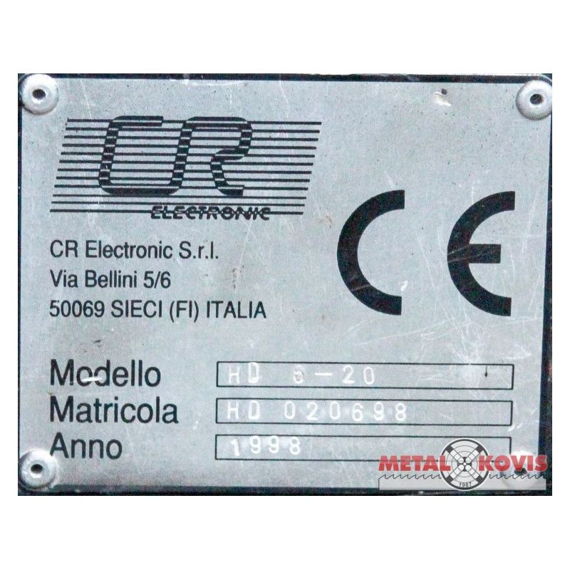 Plazma Cr Electronic S.r.l. HD-6-20, 2000x6000 mm Cijena