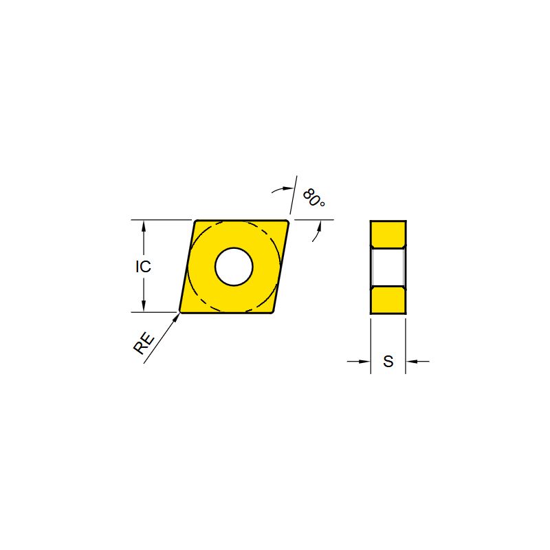 Insert CNMG 120404-UM-YG3125, YG-1 Price