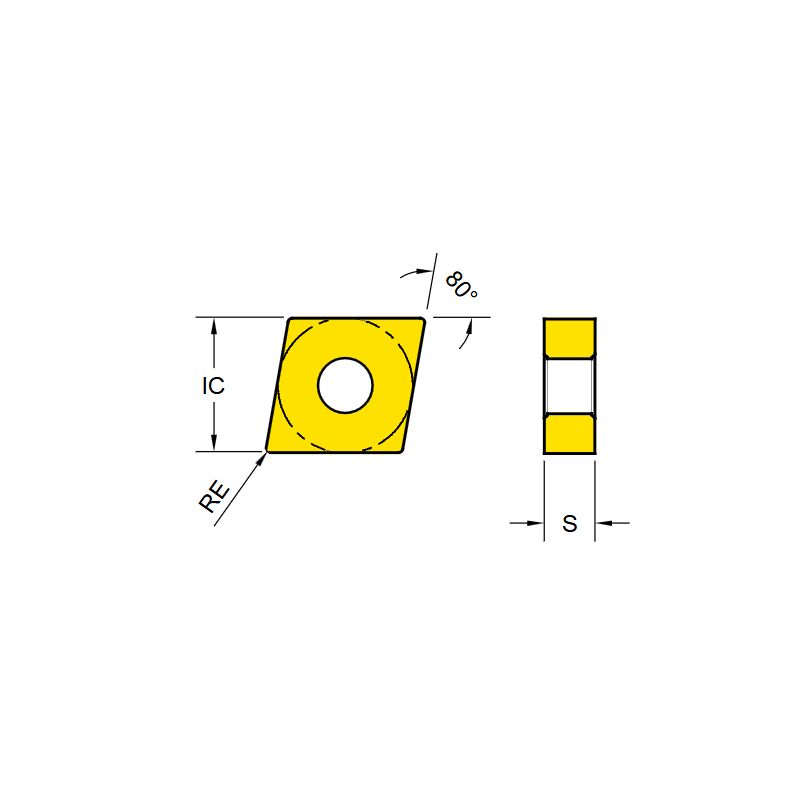 Pločica CNMG 120408-MM-YG211, YG-1 Cijena
