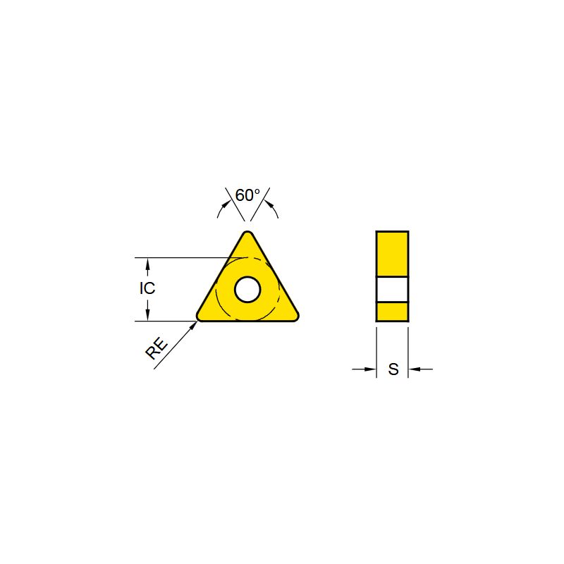 Turning Inserts TNMG160406 MG YG2025, YG-1 Price