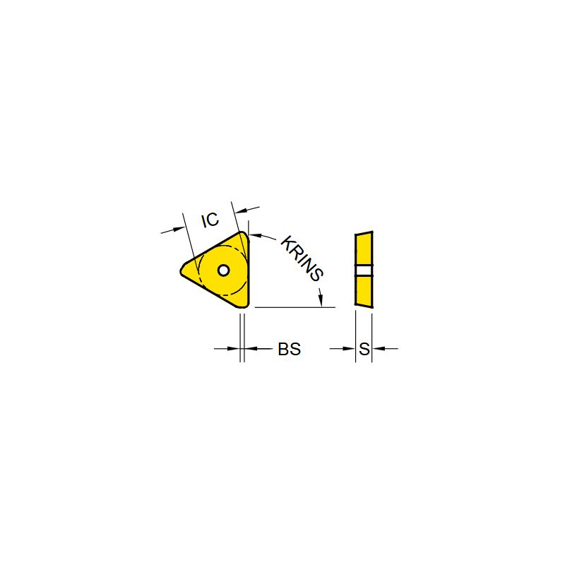 Pločica TPKR 1603-PDTR-YG612, YG-1 Cijena