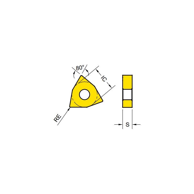 Pločica WNMG 080408-MM-YG3030, YG-1 Cijena