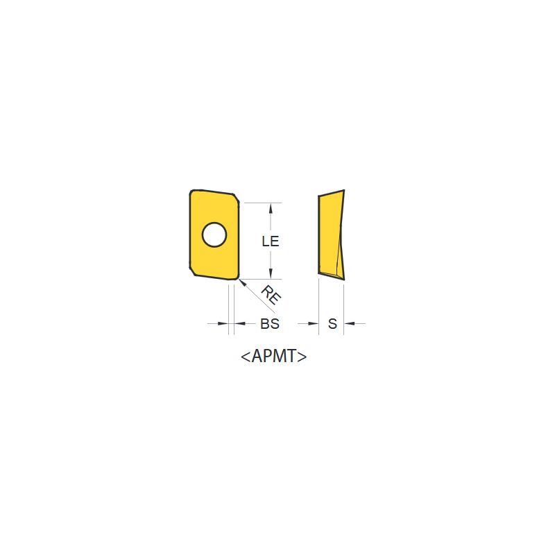 Pločica APMT 160408-PDTR-YG613 YG-1 Cijena