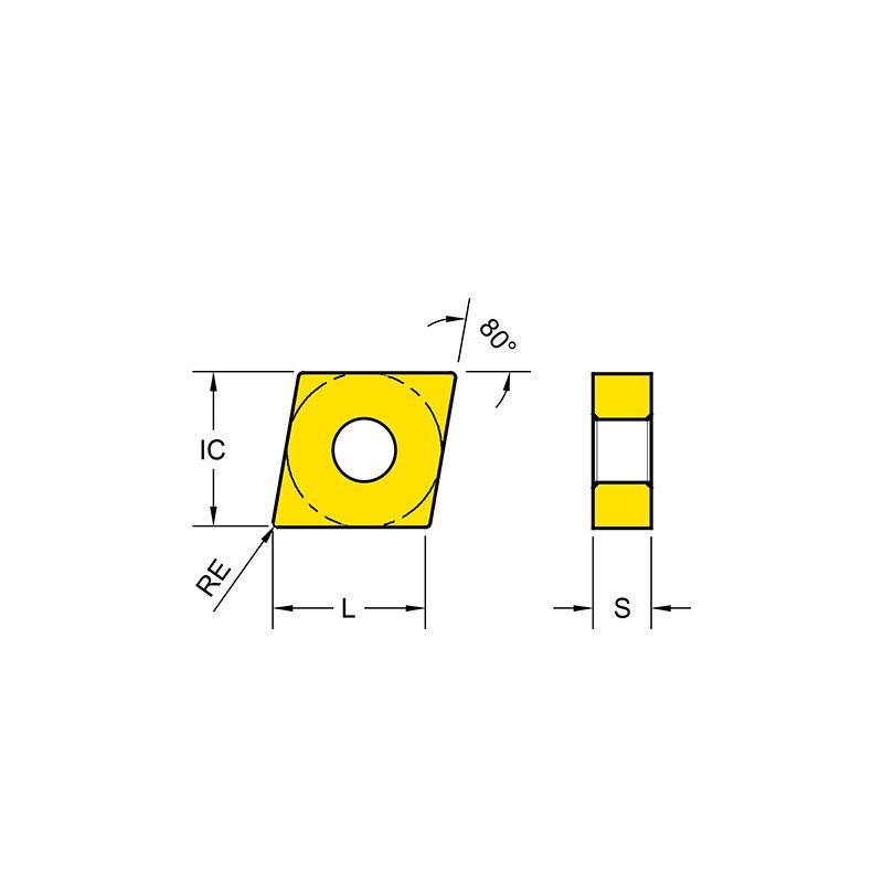 Pločica CNMG 120404-MM-YG213, YG-1 Cijena