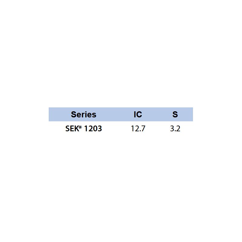 Pločica SEKR 1203AFTN-YG602, YG-1 Cijena