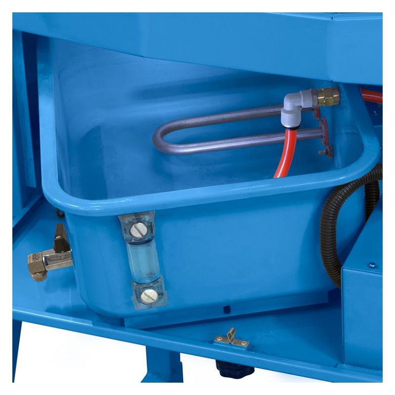 Pneumatska stanica za čišćenje s grijačem, Fervi Cijena