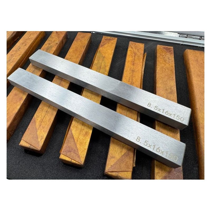 Podloge za škripac, 9 para, 150 mm Cijena