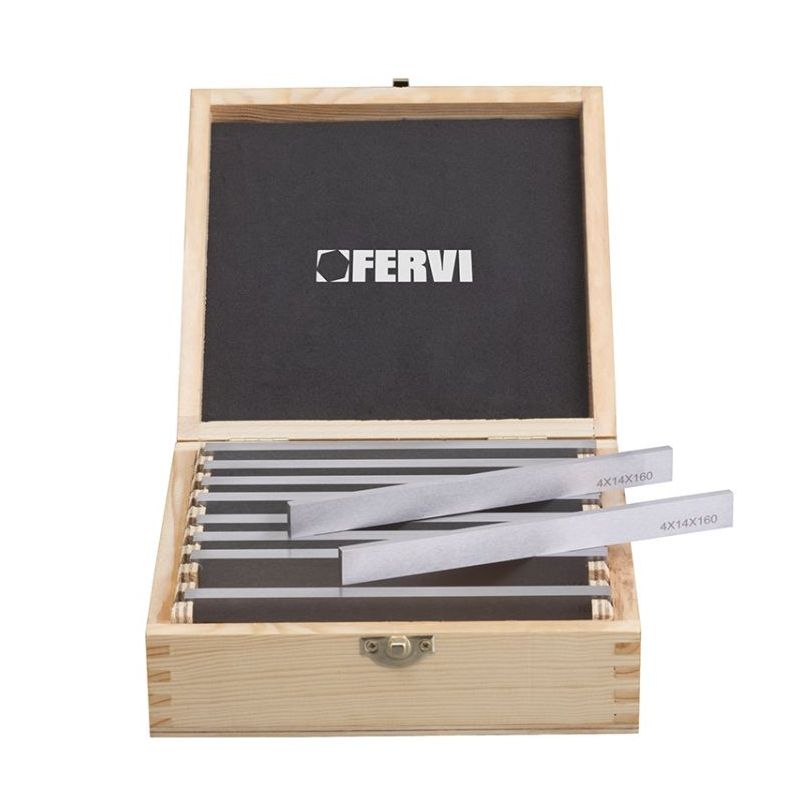 Podloge za škripac 9 para, 160 mm, Fervi Cijena