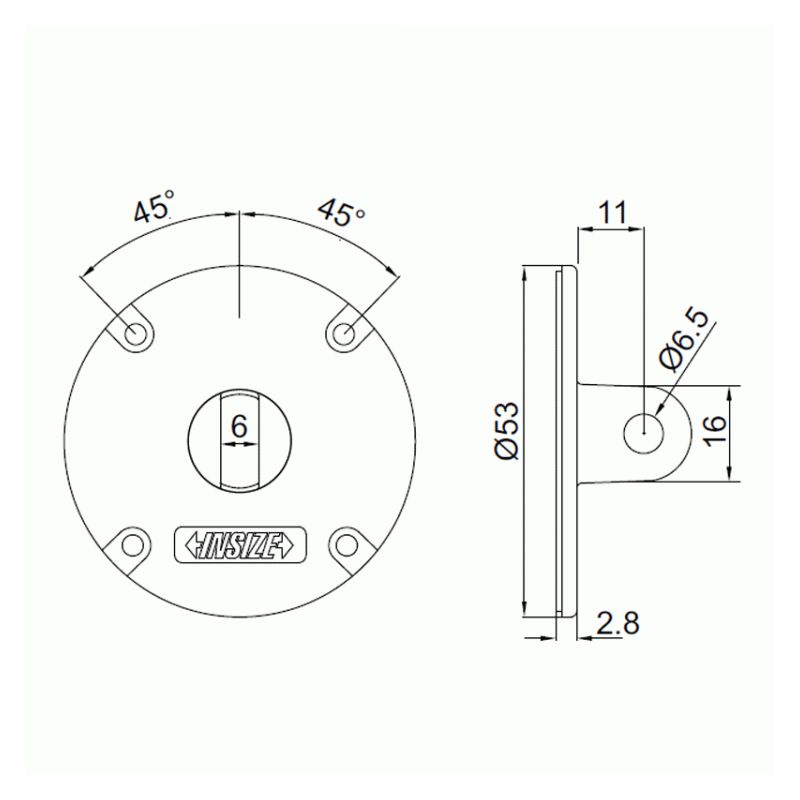 Poklopac za komparator - stražnji, Insize Cijena