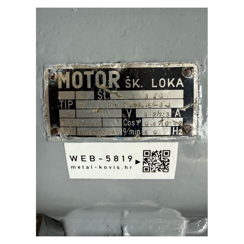 Polirka dvobrzinska jača - 4.5/3.3kW Cijena