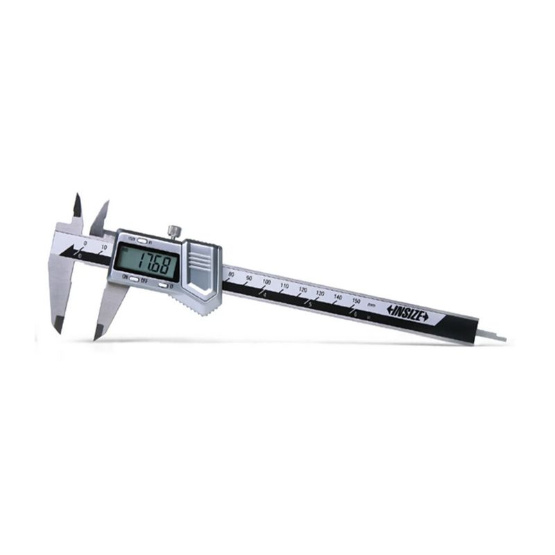 Digital Caliper, Zinc Alloy Case, Without Thumb Roller 0-300mm Price