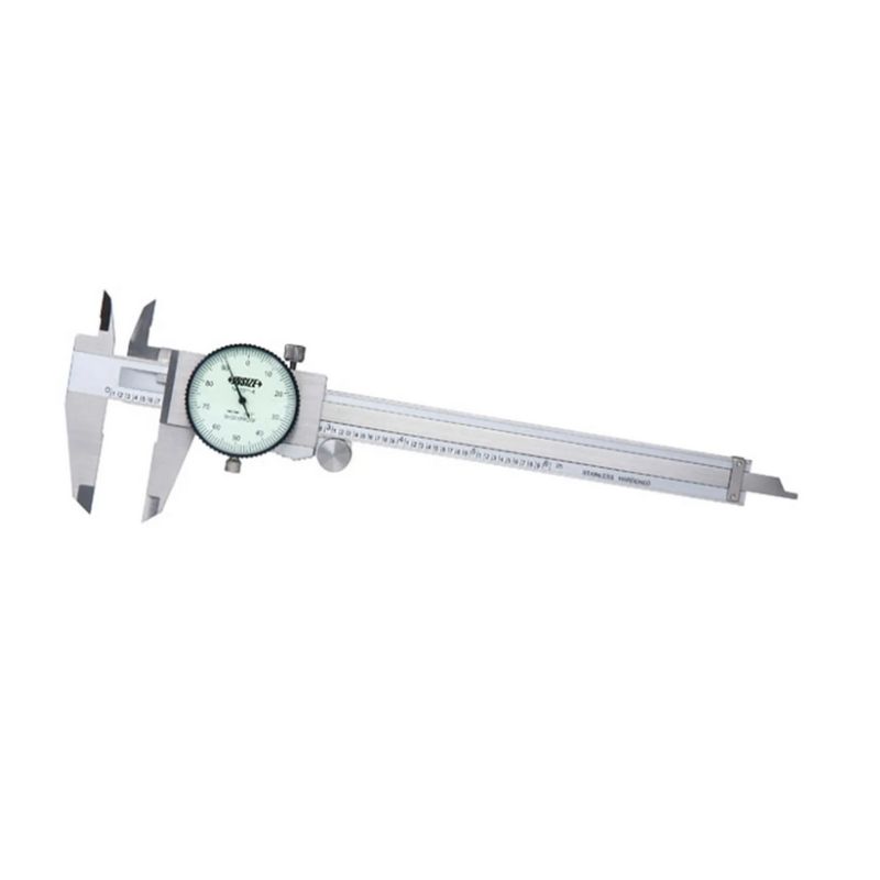 Pomično mjerilo sa satom (1311), 0-200 mm, 0,01 mm, Insize Cijena