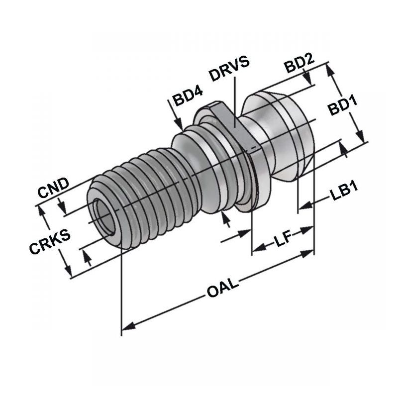 Povlačni vijak M16 ISO 7388-3 s o-ring, Kemmler Cijena