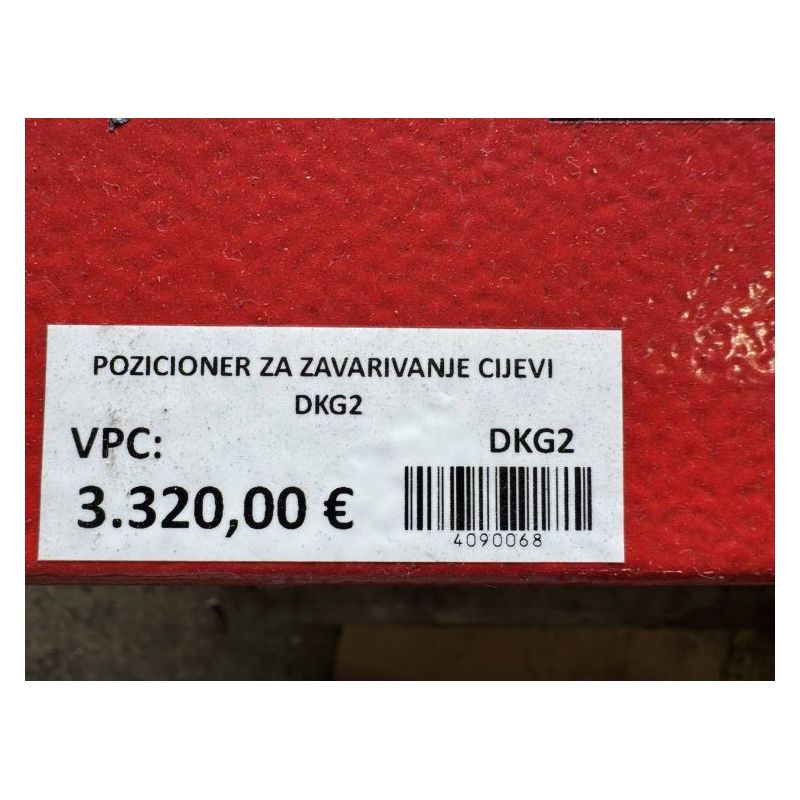 Special Welding Rotator DKG2 Price