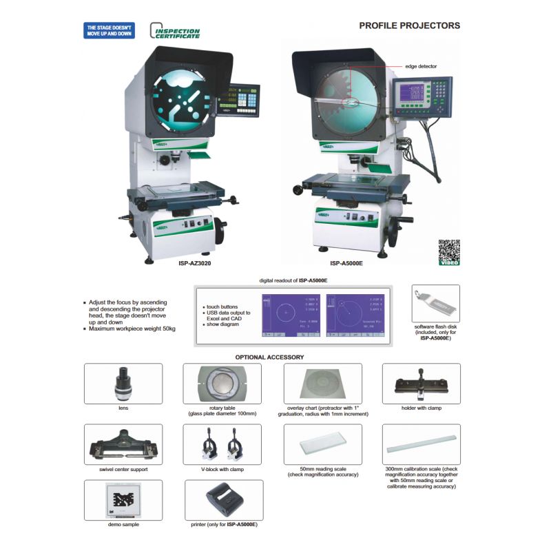 Profil projektor, ISP-AZ3020, Insize Cijena