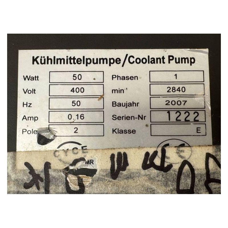 Pumpa za rashladnu tekućinu jednofazna Cijena