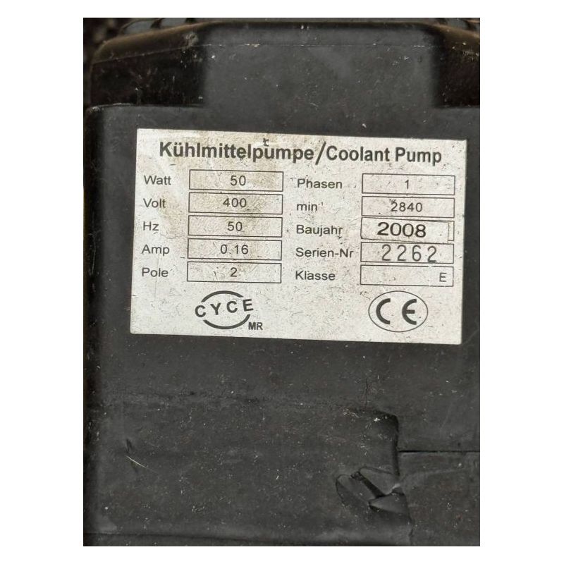 Pumpa za rashladnu tekućinu jednofazna Price