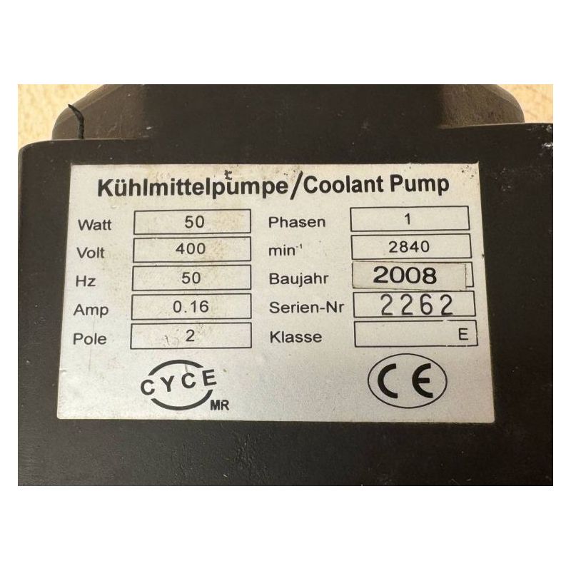 Pumpa za rashladnu tekućinu jednofazna Price