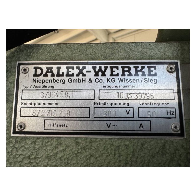 Punkt aparat (Točkasti zavarivač) 160 kVA, DALEX PMS 14-4 Price