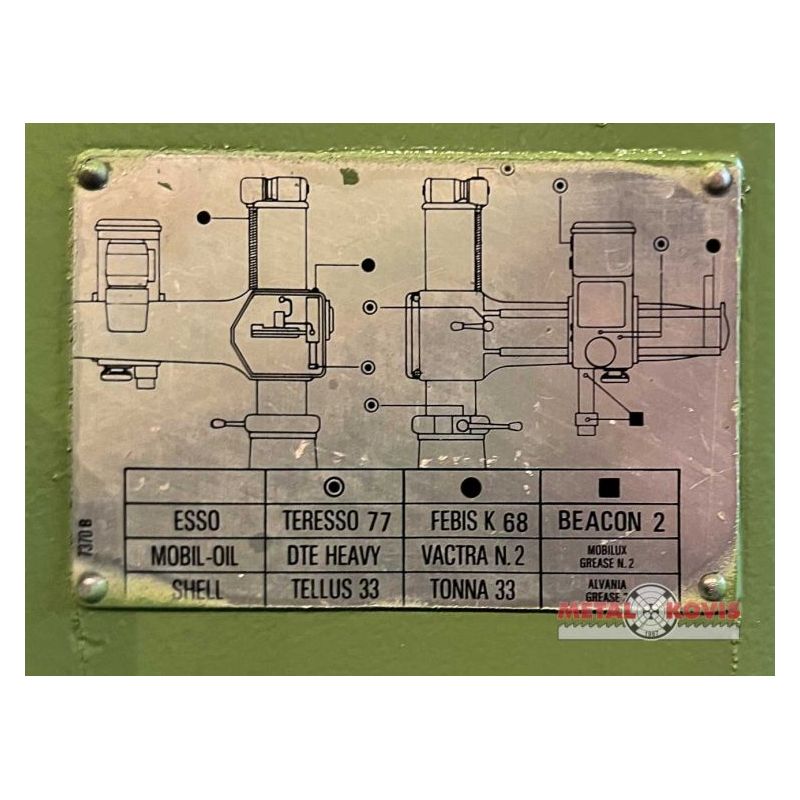 Radijalna bušilica R 915 30-40, UCIMU, Italy (Italija) Cijena