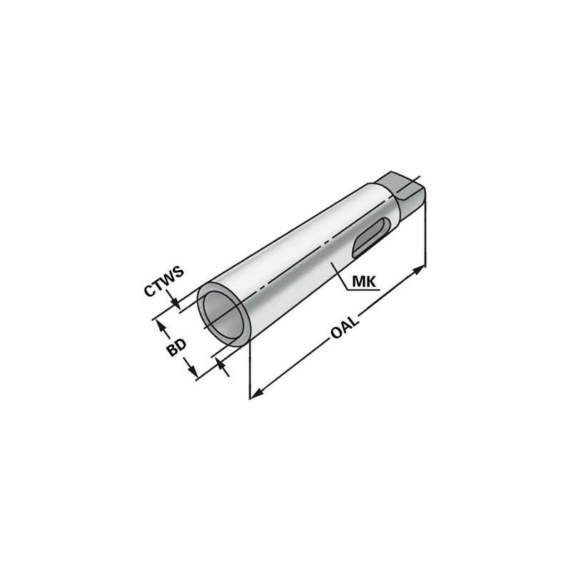 Redukcijska čahura MK3 / MK2, Kemmler Cijena