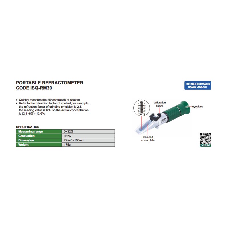 Refraktometar - prijenosni, Insize Cijena