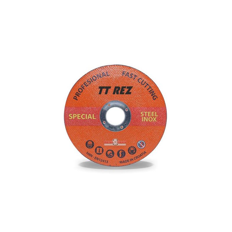 Rezna ploča TT REZ za čelik/inox 115x1,0x22 mm Cijena