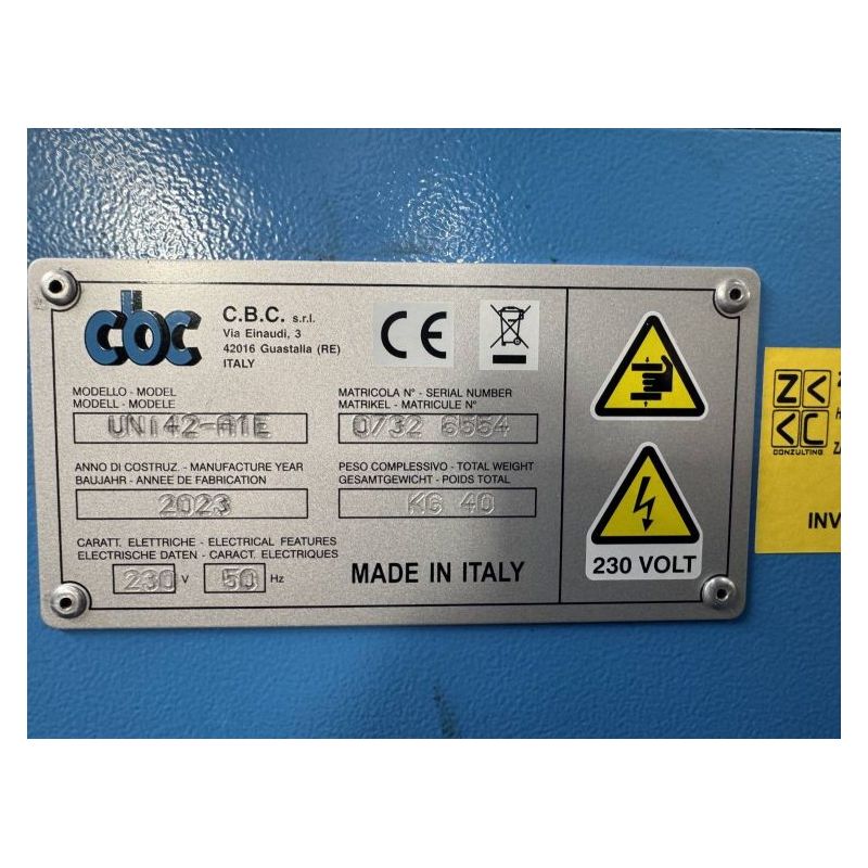 Savijačica cijevi - električna, CBC UNI 42 A Cijena