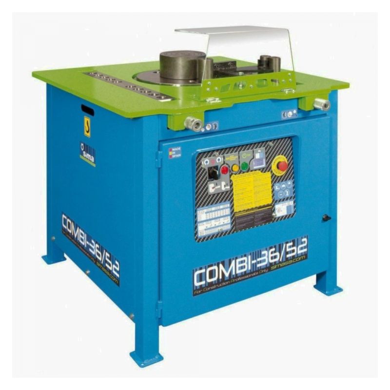 Savijačica građevinskog željeza SIMA COMBI-36/52 Cijena