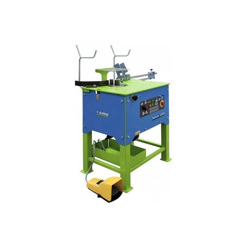 Savijačica građevinskog željeza SIMA STAR-20 1,5 kW, 230 V Cijena