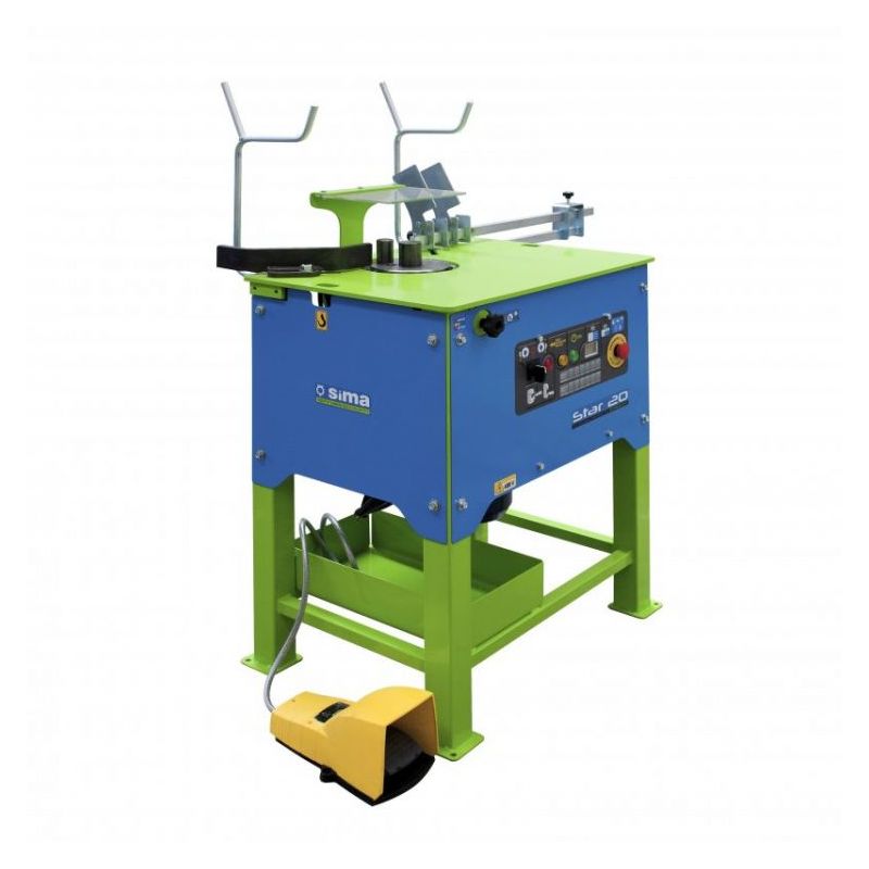Savijačica građevinskog željeza STAR-20 1,5 kW, 230 V, Sima  Cijena