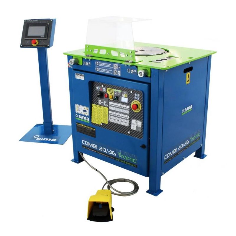 Savijačica i škare armaturnog željeza COMBI TRONIC 36/52 3 kW, Sima Cijena