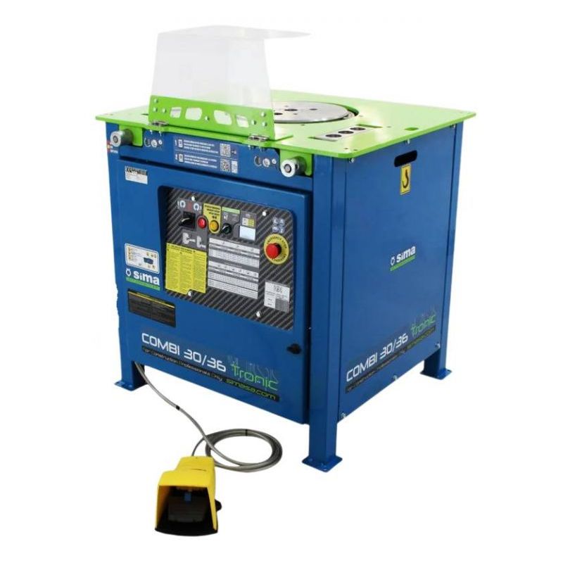 Savijačica i škare armaturnog željeza COMBI TRONIC 36/52 3 kW, Sima Cijena