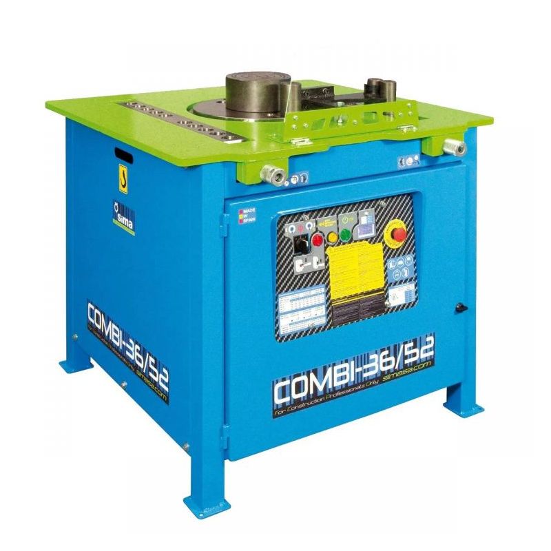 Savijačica i škare građevinskog željeza SIMA COMBI-36/52 4kW Cijena