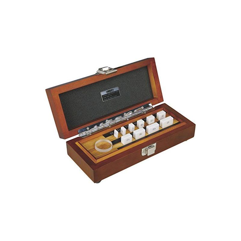 Set etalona za ispitivanje mikrometra 25-50 mm, čelični, Insize Cijena