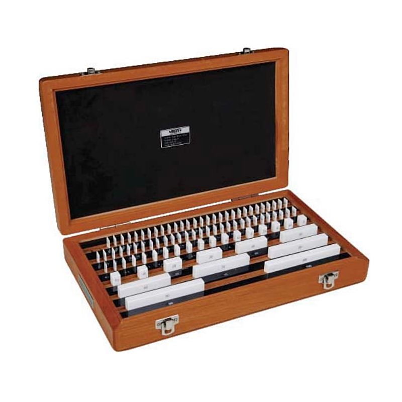 Set keramičkih etalona ISO3650, Grade 1 88dj., Insize Cijena