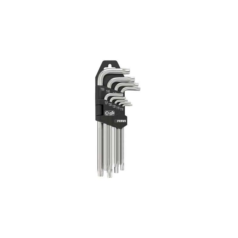 Set TORX ključeva 0220 - duži, Fervi Cijena