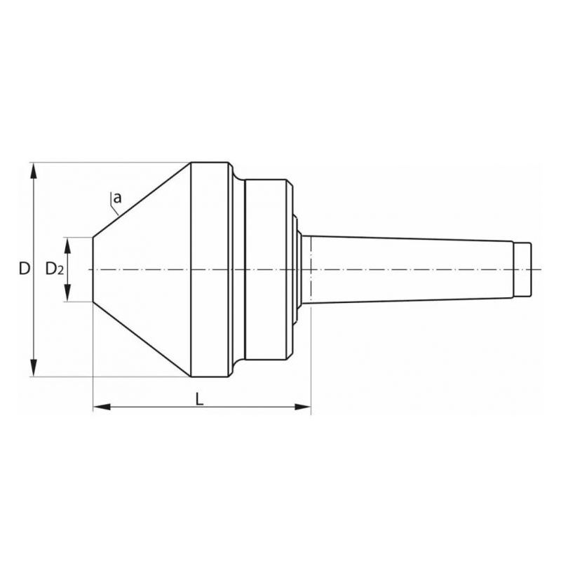 Šiljak okretni s gljivom MK5 Ø150 Cijena