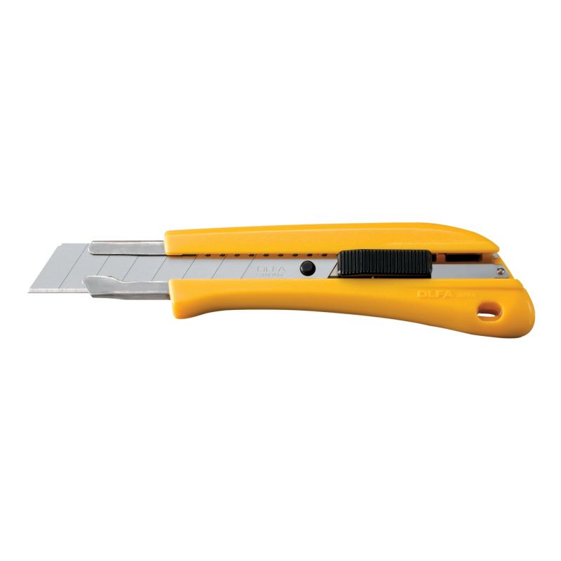 18 mm utility knife bn-al + lbb10 black, 10 blades olfa Price