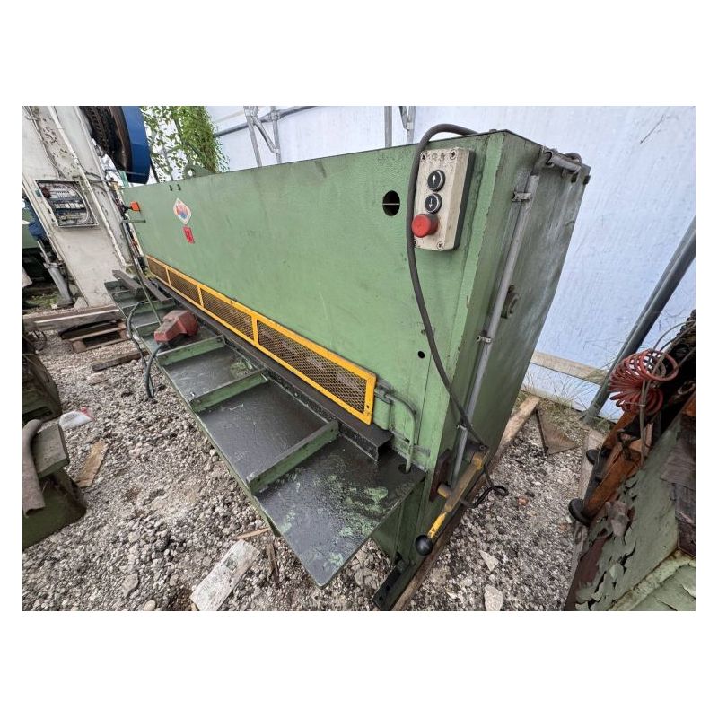 Škare hidraulične 3050x6 mm Cijena