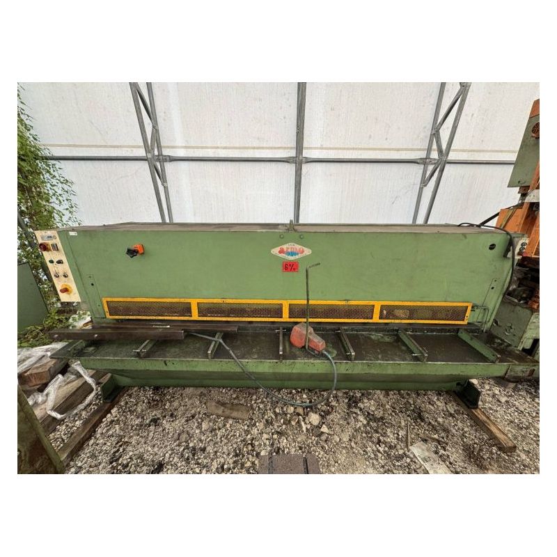 Škare hidraulične 3050x6 mm Cijena