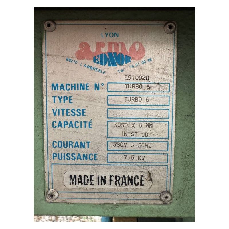 Škare hidraulične 3050x6 mm Cijena