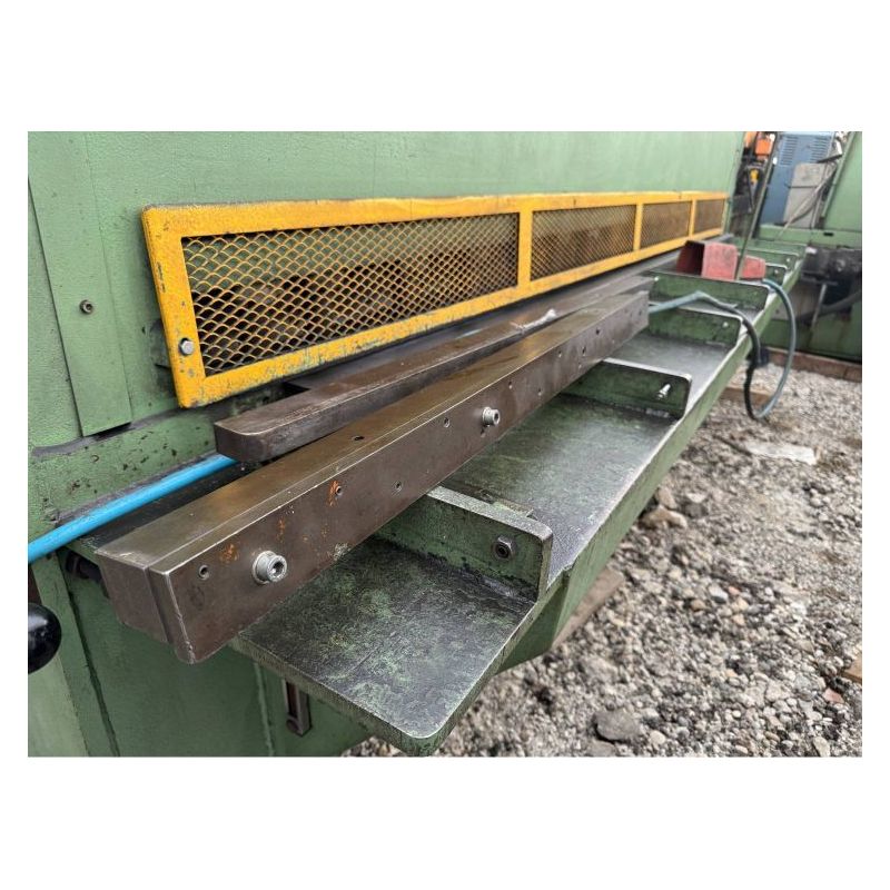 Škare hidraulične 3050x6 mm Cijena