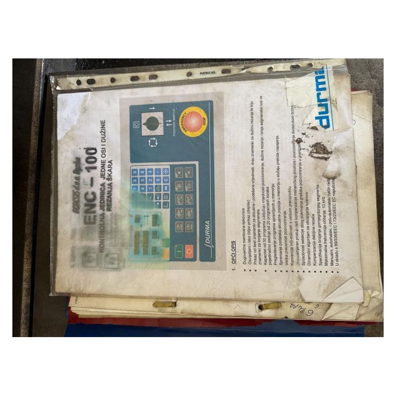 Škare hidraulične DURMA DHGM 3010, 3000mm x 10mm Price